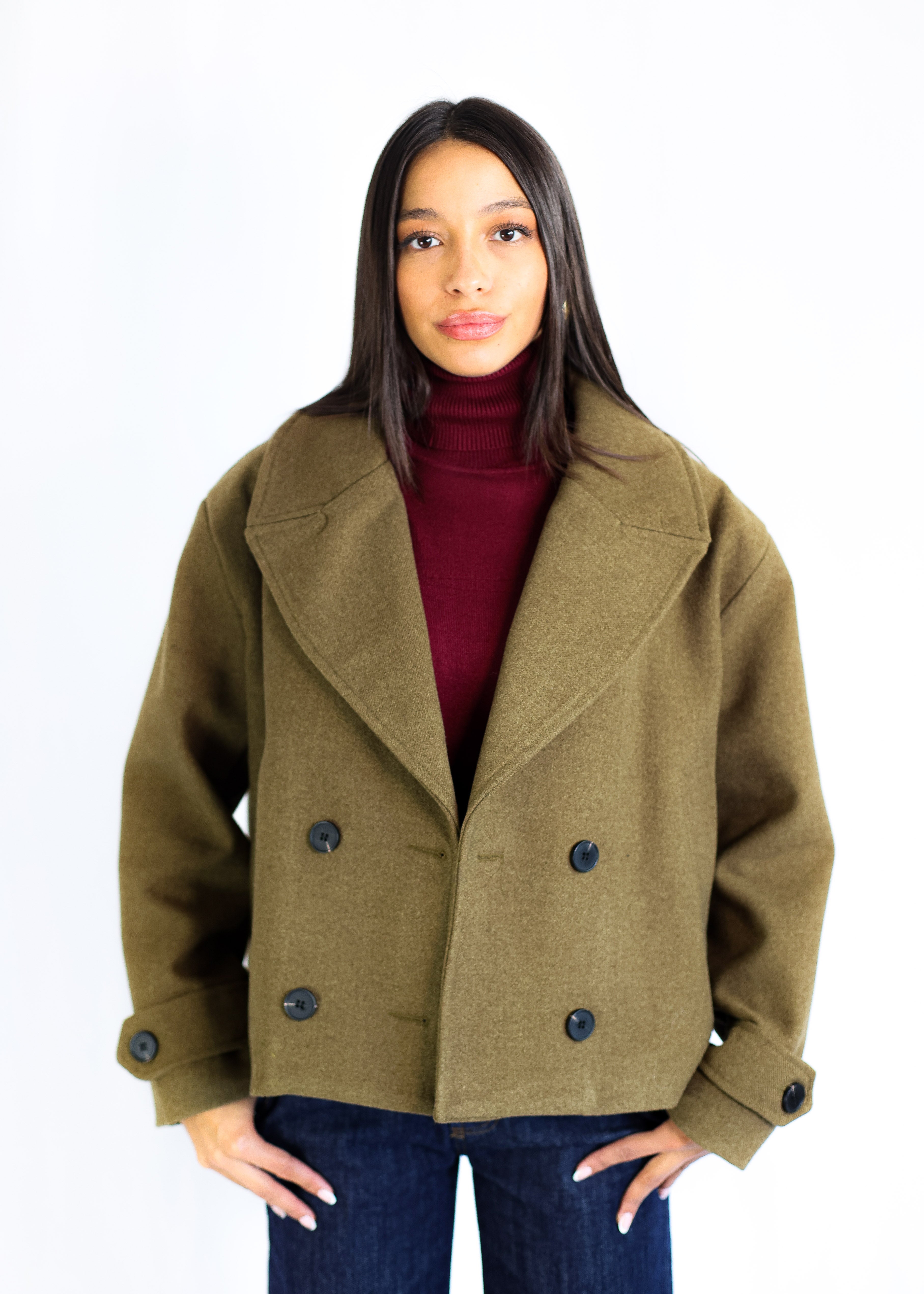 BOLERO CROPPED - URBAN WOOL